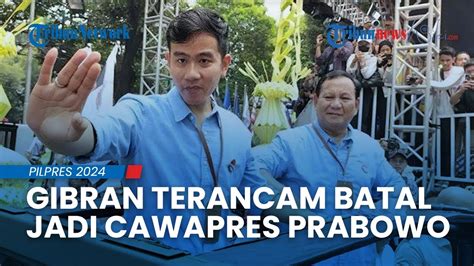 gibran batal jadi cawapres